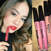 Launching Lip Cream Aurelie Hermansyah Ramaikan Trend Lipstick Matte