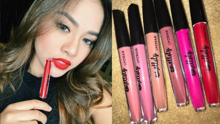 Launching Lip Cream Aurelie Hermansyah Ramaikan Trend Lipstick Matte
