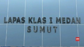 VIDEO: Paska Rusuh, Ratusan Napi Rutan Kabanjahe Dipindahkan