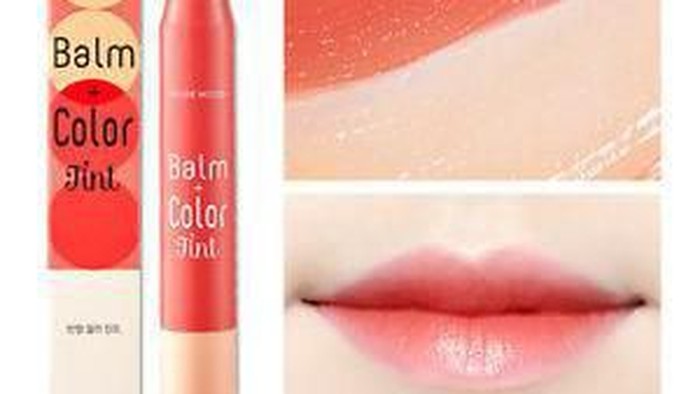 Buat Ombre Lips Lebih Mudah Dengan ETUDE HOUSE BALM & COLOR LIP TINT [Review]