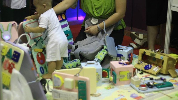 Belanja Sekaligus Bermain Bersama Anak di IMBEX 2017