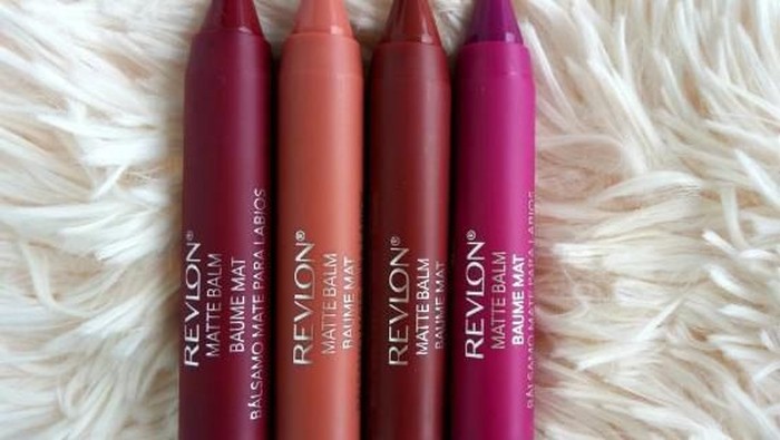 4 Warna Baru Revlon Matte Balm Akhirnya Hadir di Indonesia!