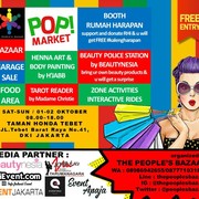 4 Alasan Tepat Kamu Harus Mengunjungi POP! MARKET Bazaar.