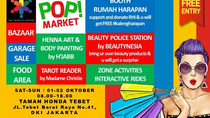 4 Alasan Tepat Kamu Harus Mengunjungi POP! MARKET Bazaar.