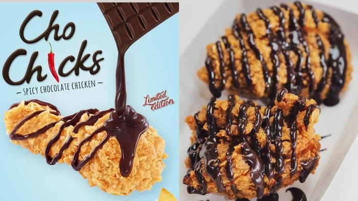 KFC Cho Chicks, Beneran Enak Atau Cuma Sensasi? KFC Cho Chicks, Beneran Enak Atau Cuma Sensasi?