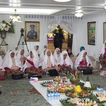 7 Momen Pengajian Pernikahan Putra Ketiga Tutut Soeharto