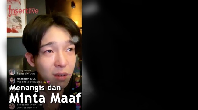 Nam Tae Hyun Eks 'WINNER' Bikin Fans Khawatir Saat Live di Instagram