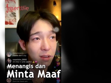 img-title Nam Tae Hyun Eks 'WINNER' Bikin Fans Khawatir Saat Live di Instagram
