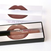Liquid Matte Lipstick, Produk Bibir Terbaru dari Huda Beauty