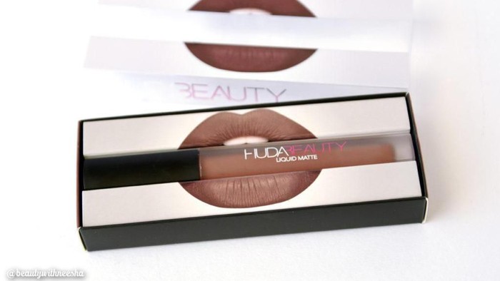 Liquid Matte Lipstick, Produk Bibir Terbaru dari Huda Beauty