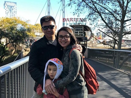 Terpopuler: Tanaman Daun Ungu - Kabar Lusy Rahmawati Eks AB Three di Australia