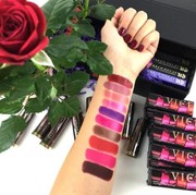 Ini Dia Swatch 100 Warna LENGKAP Urban Decay Vice Lipstick!