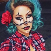 Inspirasi Halloween Makeup ala Youtoubers