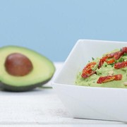 Dipping Sauce Avocado Alternatif Menu Diet Vegan