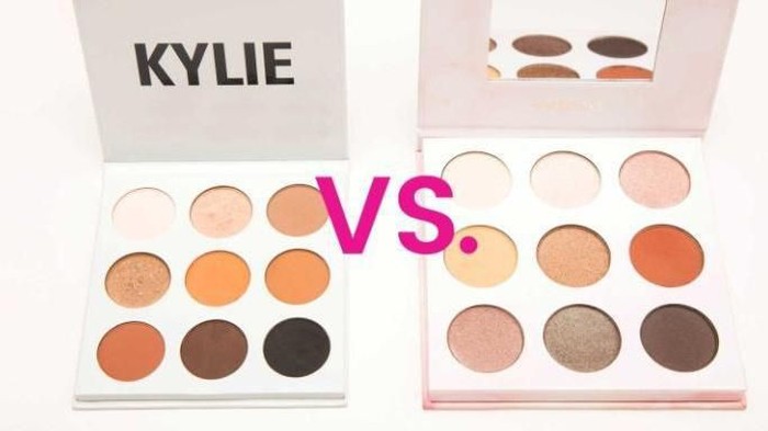 Kylie Eyeshadow vs Shaaanxo Eyeshadow, Di Manakah Letak Perbedaanya?