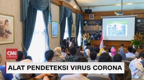 Video: Alat Pendeteksi Virus Corona