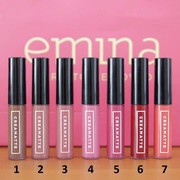 Lip Cream Emina Bagus Gak Ladies? Warna Apa Ya Yang Paling Bagus di Kulit Sawo Matang?