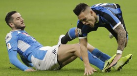 Semifinal Coppa Italia: Duel Napoli vs Inter Resmi Ditunda