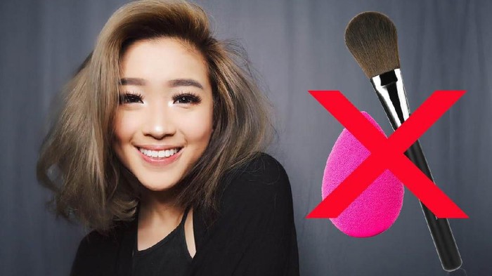 Tren Makeup Challenge di Youtube