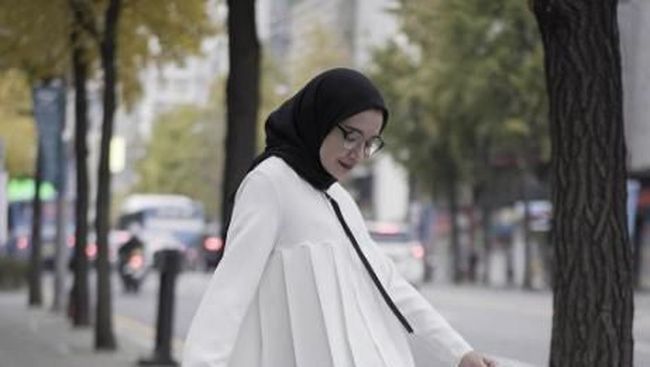 Apa warna jilbab baju cocok putih 10 Gambar