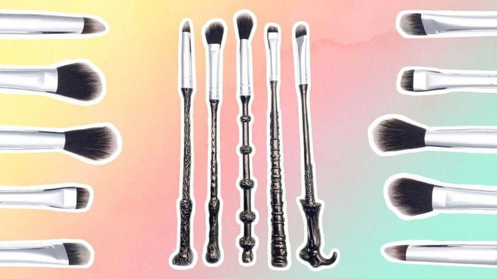 Brush Makeup ala Tongkat Sihir Harry Potter