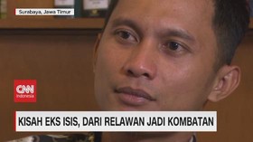 VIDEO: Kisah Eks ISIS, Dari Relawan Jadi Kombatan