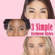 3 Instagram Eyebrow Style yang Pas Diterapkan untuk Daily Makeup