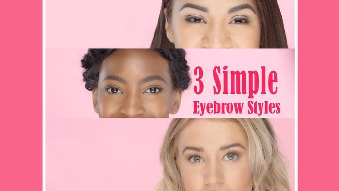 3 Instagram Eyebrow Style yang Pas Diterapkan untuk Daily Makeup