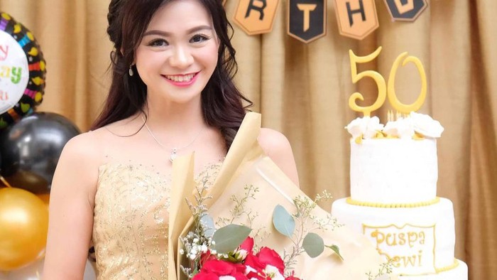 Enggak Nyangka, Ini Dia Tips Awet Muda Puspa Dewi, Usia 50 tahun yang Terlihat Seperti 20 Tahun