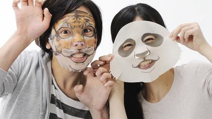 Masker-Masker Ini Nggak Kalah Seru Dari Topeng Hallowen!