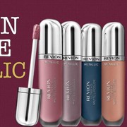 Ada yang sudah coba Revlon UItra HD Matte Lipcolor yang Metallic Finish? Warna Apa Yang Paling Kece?