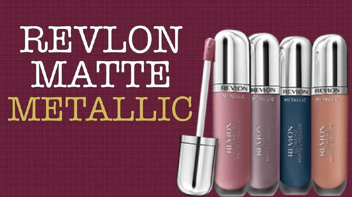 Ada yang sudah coba Revlon UItra HD Matte Lipcolor yang Metallic Finish? Warna Apa Yang Paling Kece? Ada yang sudah coba Revlon UItra HD Matte Lipcolor yang Metallic Finish? Warna Apa Yang Paling Kece?