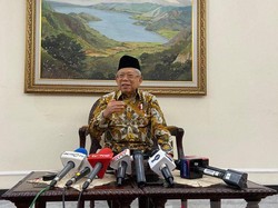 Wapres Maruf Amin Hadiri Harlah Ikatan Pelajar NU
