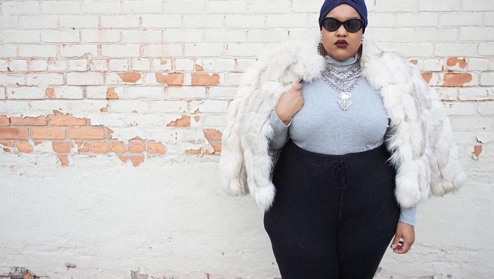 Bertubuh Gemuk? Para Hijabers,  Intip Yuk Tips Padu Padan Untuk Ke Pesta Yang Pasti Bikin Kamu Pede!