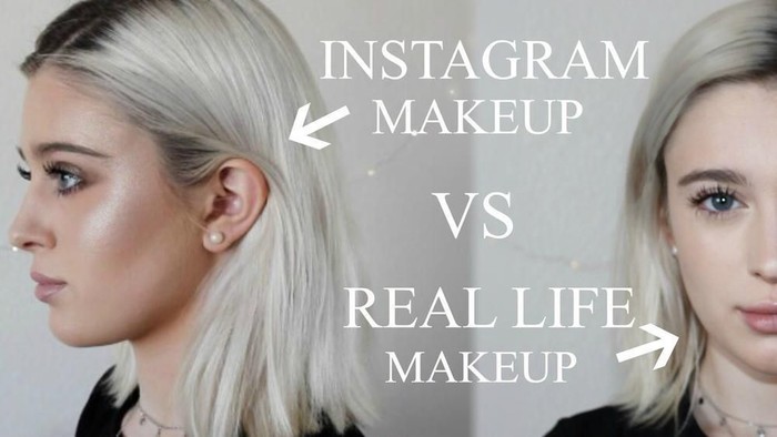 Apakah Instagram Makeup Itu?