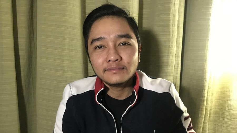 Pacar Lucinta Luna, Abash dikabarkan melakukan suntik hormon agar terlihat macho.
