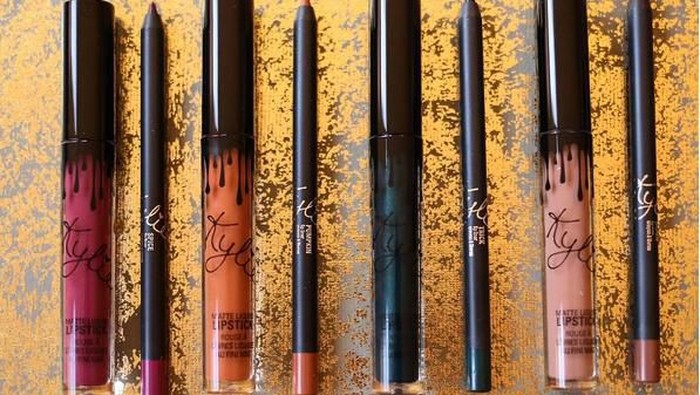 Fall's Collection: Kylie Lip Kit Luncurkan 4 Warna 