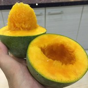 Ada yang sudah nyoba mangga alpukat? Penasaran, apa sih rasanya?