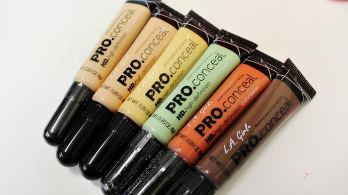 LA Girl Pro Concealer bagus gak ya ladies??? Apa kelebihannya??