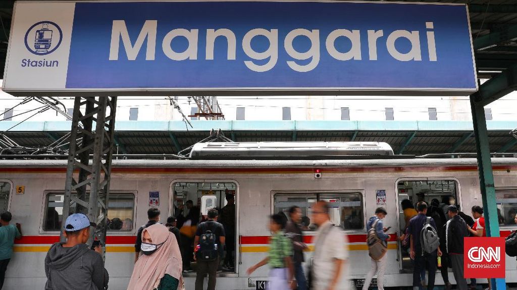 KAI Bangun Apartemen Rp500 Jutaan Nempel Stasiun Manggarai Juni 2026