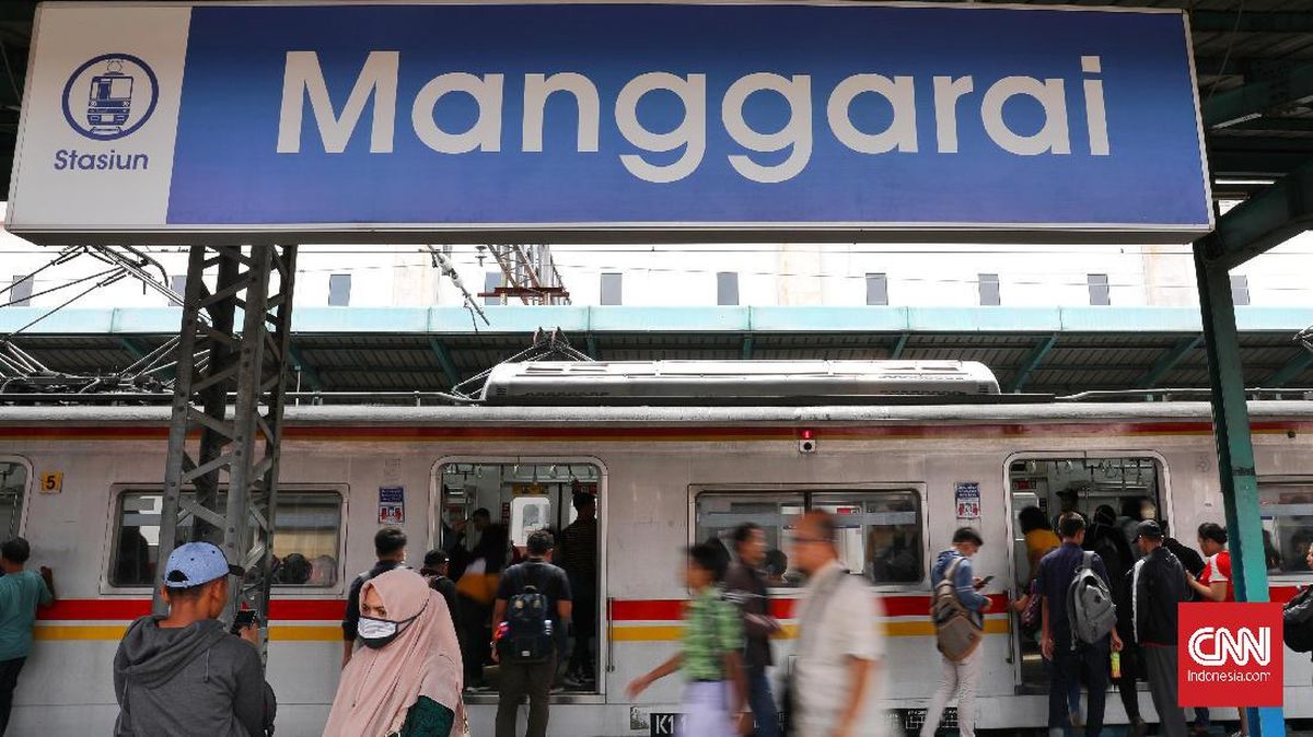 KAI Bangun Apartemen Rp500 Jutaan Nempel Stasiun Manggarai Juni 2026