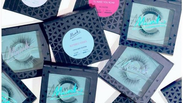 Bulu Mata Panjang Dan Natural Dengan Produk Lokal Miink!