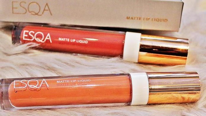 ESQA Luncheon: 2 Warna Baru Matte Lip Liquid with Fall Colors