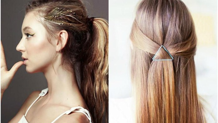 Beauty Tips! 5 Fabulous Hairstyle yang Bisa Kamu Ciptakan dengan Bobby Pin