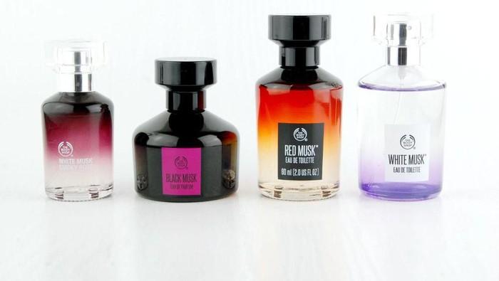 Mau nanya dong, Parfum The Body Shop apa ya yang paling enak wanginya?