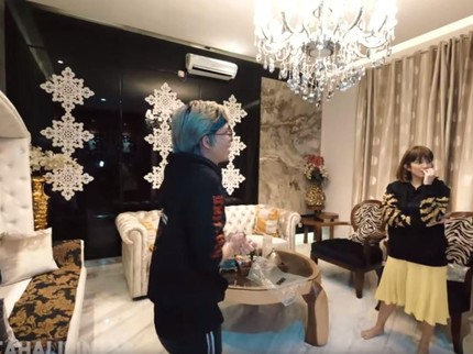 Foto Rumah Artis Ussy Sulistiawaty & Andhika Pratama, Minimalis Gaya Amerika
