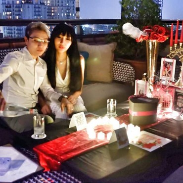 Halu Nggak Nih... Sudah Melamar, Abash Rencana Nikahi Lucinta Luna