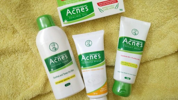 Produk Acnes ampuh gak sih buat ngilangin jerawat di kulit remaja? Produk Acnes ampuh gak sih buat ngilangin jerawat di kulit remaja?