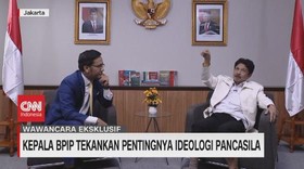VIDEO: Kepala BPIP Tekankan Pentingnya Ideologi Pancasila