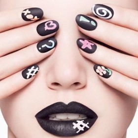 Nail Art Super Mudah Seperti Menggambar dengan Spidol!